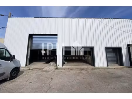 a louer local d'activités de 455m² - châteauneuf-les-martigues - 13220