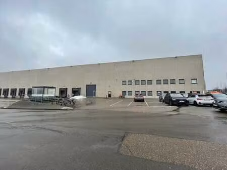 unité logistique à louer à herstal