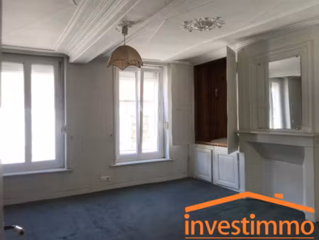 vente immeuble 174 m² fruges (62310)