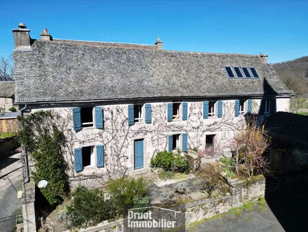 vente maison 5 pièces 195m2 golinhac 12140 - 199000 € - surface privée