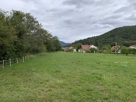 secteur plancher a vendre jolie parcelle de terrain plat 180
