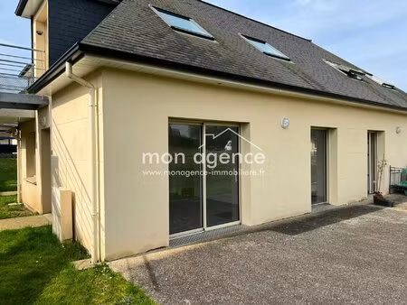 buchy centre 76750  appartement rez-de-chaussée