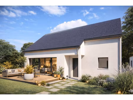 vente maison au vivier-sur-mer (35960) : à vendre / 91m² le vivier-sur-mer