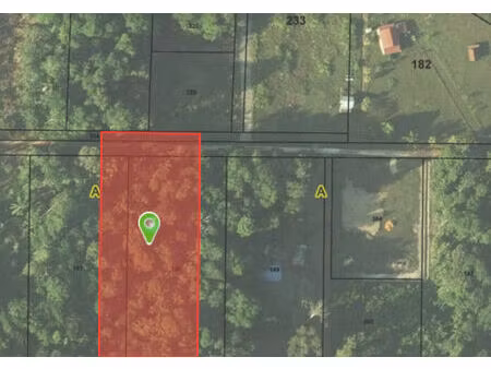 terrain agricole montsinery tonnegrande 10 001 m2