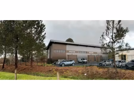 a louer - locaux d activites de 173 m² a 525 m² - mios