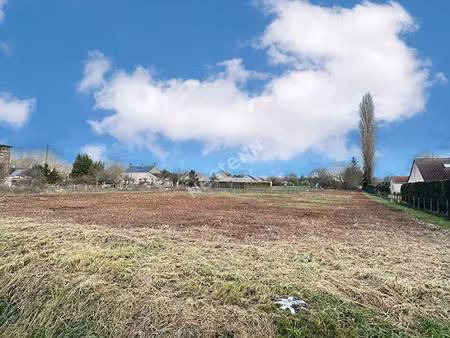 vente terrain 2404 m² à vaas (72500)  16 000 €