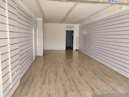 local commercial + terrasse - saint cyprien (le port)