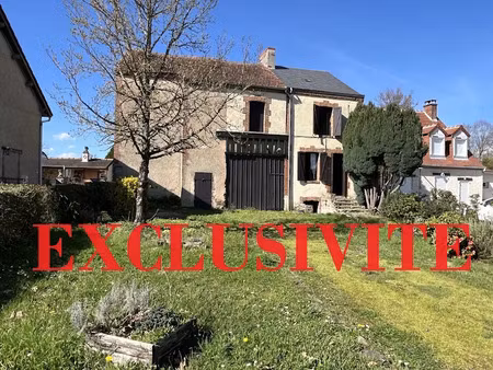 vente maison 5 pièces 57 m² à eguzon-chantôme (36270)  54 760 €