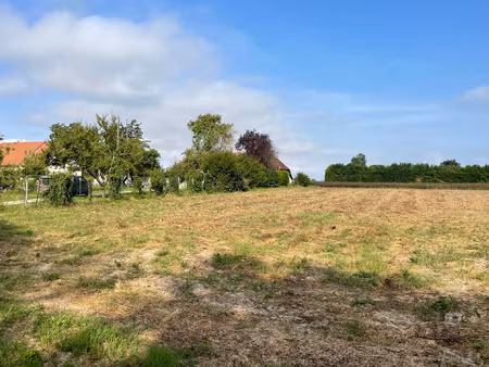villemereuil - terrain à bâtir 1800m2