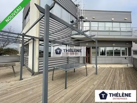 location bureau 281m2 castelnau-le-lez 34170 - 4810 € - surface privée