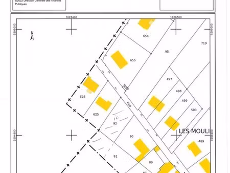en vente terrain non constructible 1 000 m² – 58 960 € |ardres