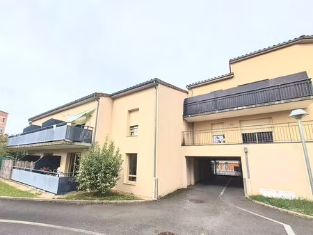 appartement albi type3 récent 62 m2 + place de parking privative + terrasse