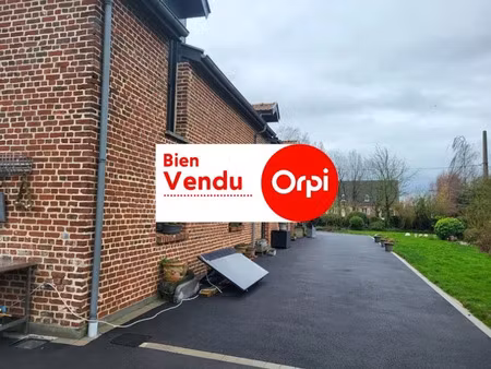 vente maison 5 pièces 185 m² à frelinghien (59236)  699 000 €