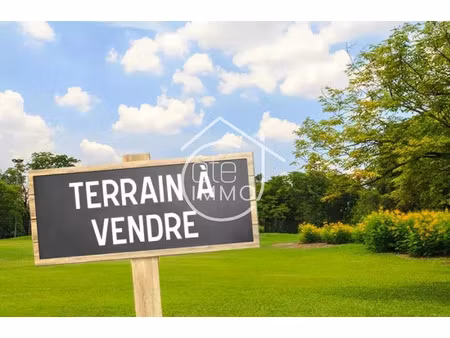vente terrain 3279 m² à gensac (33890)  55 000 €