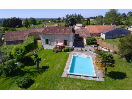 maison à vendre à chalais (16210) - charente