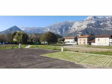 terrains viabilisés à varces - emplacement idéal