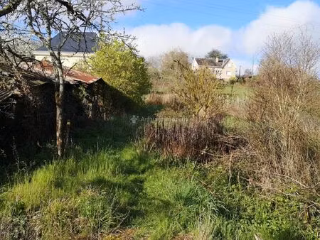 vente terrain 1364 m² la chartre-sur-le-loir (72340)