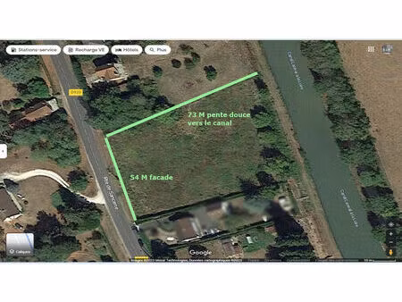 vente terrain 3996 m² herry (18140)