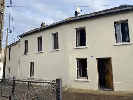 vente maison 6 pièces 120 m² arcy-sur-cure (89270)