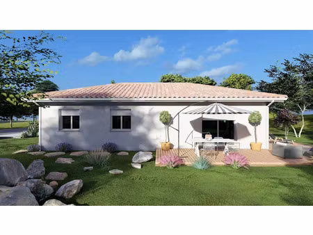 vente maison neuve 4 pièces 88 m² à saint-michel-escalus (40550)  339 000 €