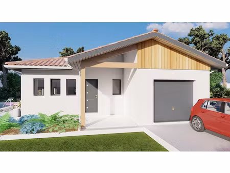 vente maison neuve 4 pièces 112 m² à saint-jean-de-marsacq (40230)  379 000 €