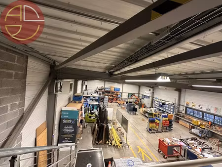 location locaux professionnels 761 m² à montrabé (31850)  7 927 €