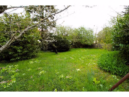 vente terrain  397.00m²  viry