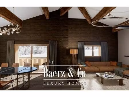 appartement de 5 pièces de luxe en vente à 74120  praz-sur-arly  auvergne-rhône-alpes