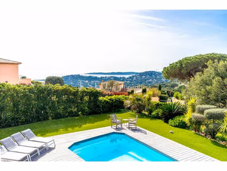 vente maison 8 pièces 200m2 sainte-maxime 83120 - 2100000 € - surface privée
