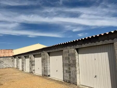 location de garages et de box