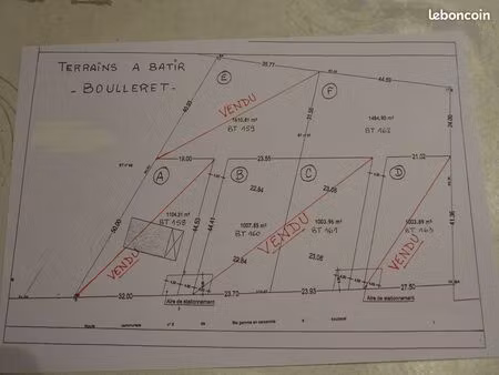 terrain agricole à boulleret