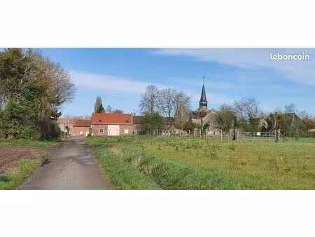 terrain 846m² viabilisé avec tout à l'égout