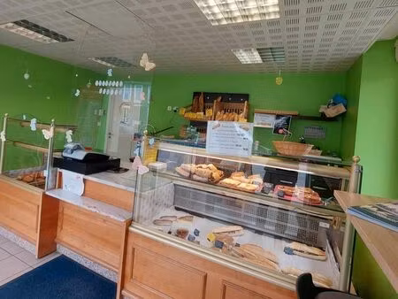 boulangerie souilly (55): boulangerie pâtisserie fond de commerce 130000