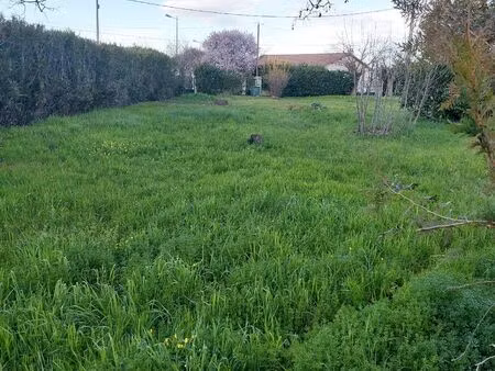 terrain constructible