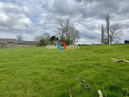 terrain 1 012 m² bourthes