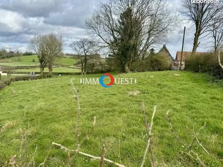 terrain 1 041 m² bourthes