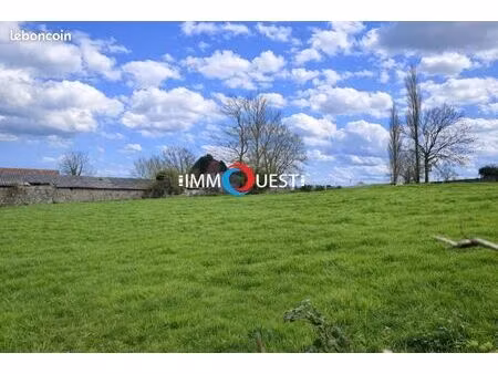 terrain 999 m² bourthes