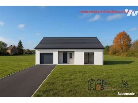 terrain 999 m² hinges