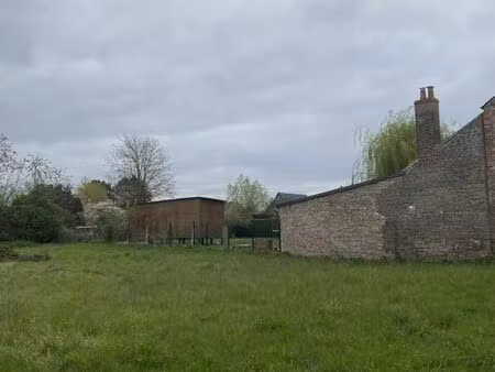 terrain 1 195 m² oignies