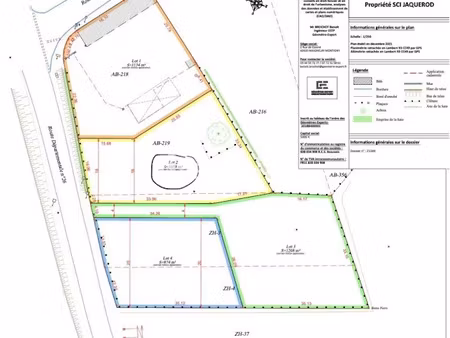 vente terrain 1059 m² à grivesnes (80250)  32 000 €