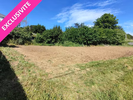 vente terrain  1280.00m²  saint