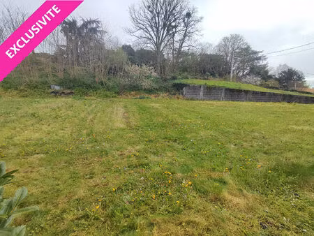 vente terrain  760.00m²  saint