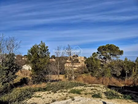 chateauneuf de gadagne terrain constructible de 229 m2