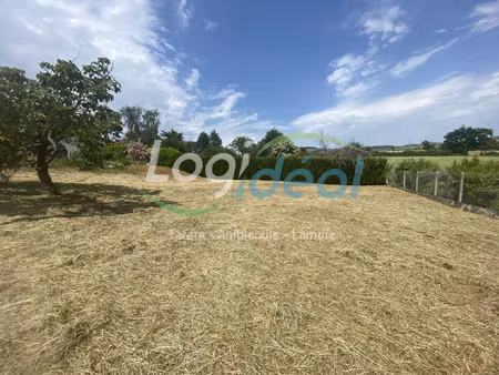 terrain à construire