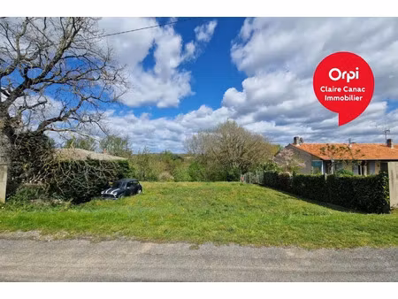 vente terrain à batir 1351 m² à saix (81710)  69 000 €