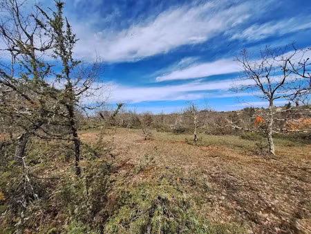 vente terrain 2455 m² à le montat (46090)  71 919 €