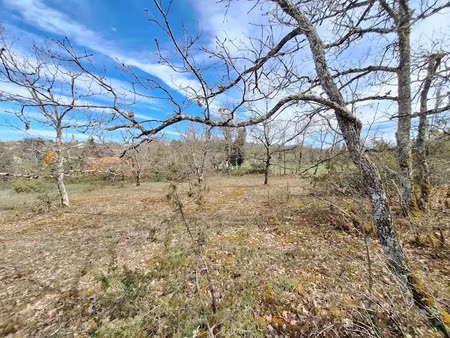 vente terrain 3110 m² à le montat (46090)  91 107 €