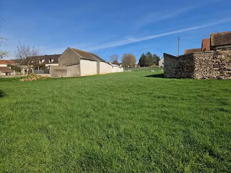 vente terrain 1559 m² à longnes (78980)  113 000 €