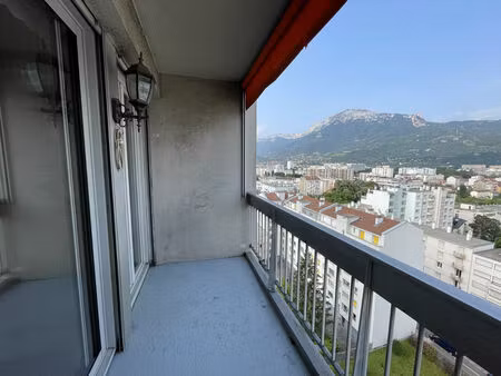 vente appartement 2 pièces 46m2 grenoble 38100 - 129000 € - surface privée