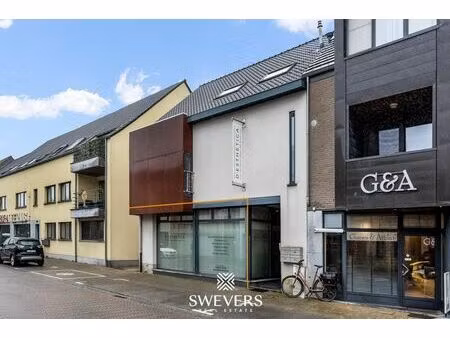 surface commerciale à vendre à pieter vanhoudtstraat 17 koersel (rbj97165)